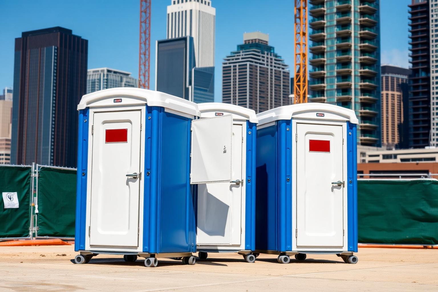 Porta Potty Rental Jacksonville, TX Near Me