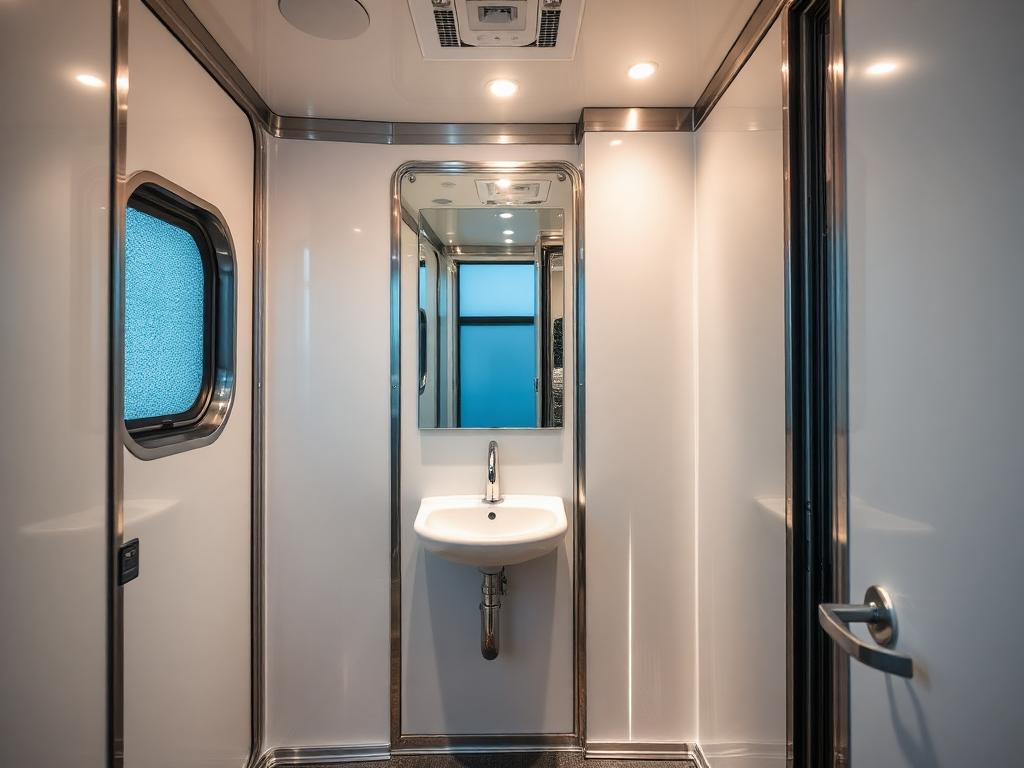 Luxury Restroom Trailers in Jacksonville, TX